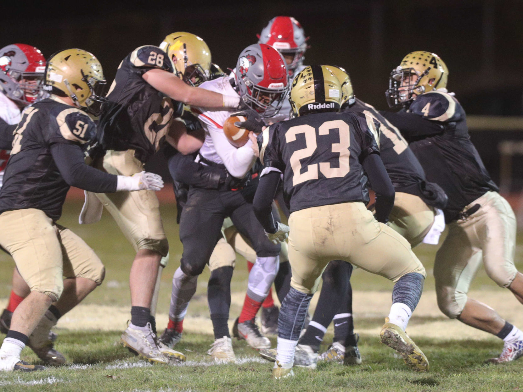 Southern vs Vineland football